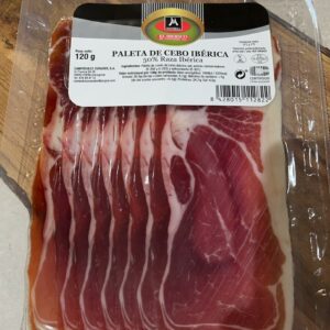 伊比利黑豬火腿切片