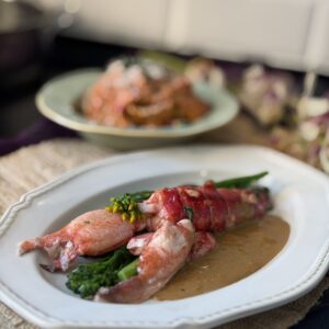 法國野生高壓氮氣生食級無殼藍龍蝦