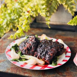 西班牙伊比利肋排（附中式腐乳醃料）