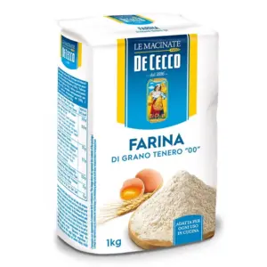 義大利得科DE CECCO 00號麵粉