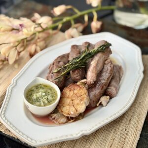 紐西蘭頂級高地和羊小菲力