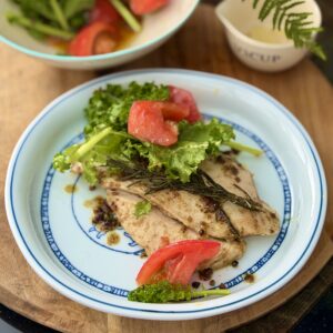 柏迪耶鹽之花舒肥雞胸（多口味）Poitrine de Poulet Sous-vide au Beurre Bordier aux Herbes